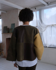 Ara Sheepskin Jacket