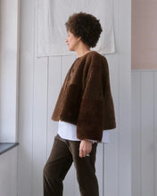 Load image into Gallery viewer, Ara Sheepskin Jacket