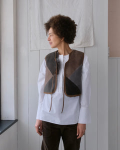 Reversible Ara Waistcoat