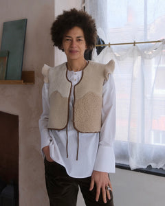 Reversible Lily Waistcoat