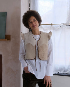 Reversible Lily Waistcoat