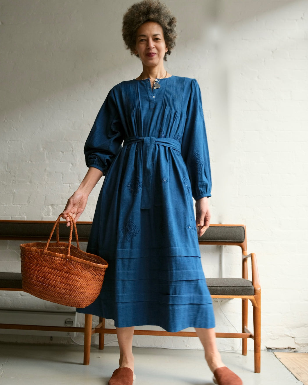 Indigo Iona Dress