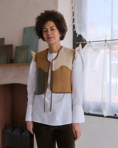 Reversible Lily Waistcoat