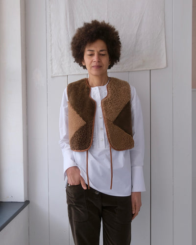 Reversible Ara Waistcoat