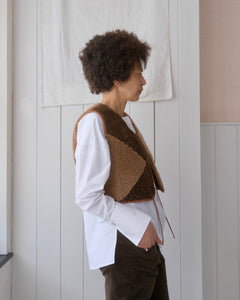 Reversible Ara Waistcoat