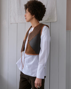 Reversible Ara Waistcoat