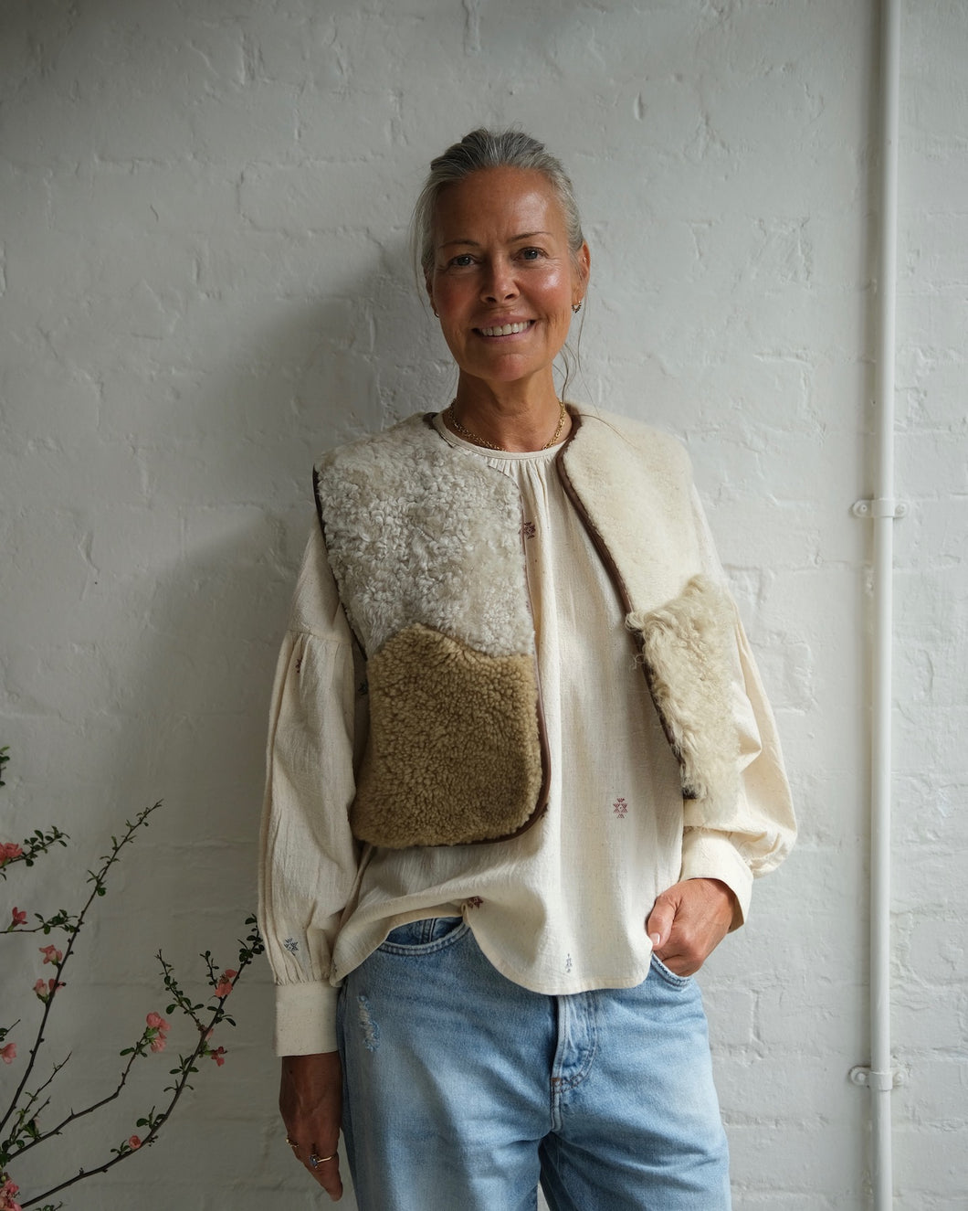 Ara Sheepskin Waistcoat