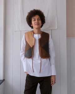 Reversible Ara Waistcoat