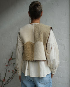 Ara Sheepskin Waistcoat