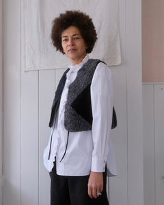 Reversible Ara Waistcoat