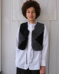 Reversible Ara Waistcoat