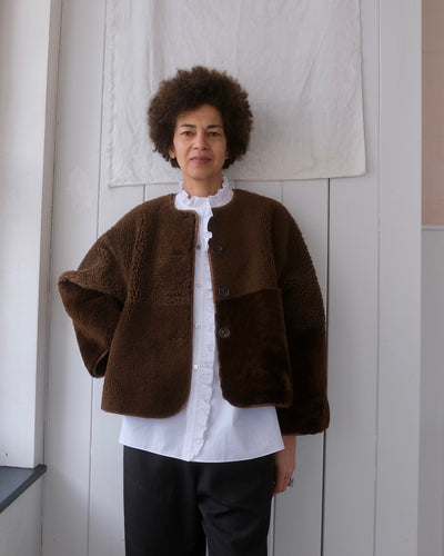 Ara Sheepskin Jacket