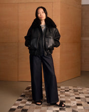 Load image into Gallery viewer, Relaxed Leather Jacket
