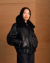 Load image into Gallery viewer, Relaxed Leather Jacket