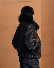 Load image into Gallery viewer, Relaxed Leather Jacket