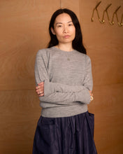Load image into Gallery viewer, Eve Scallop Edge Sweater