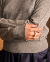 Load image into Gallery viewer, Eve Scallop Edge Sweater