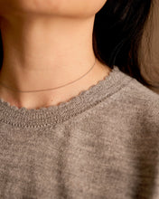 Load image into Gallery viewer, Eve Scallop Edge Sweater