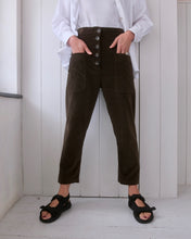 Load image into Gallery viewer, Raf Button Front Trouser