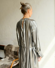 Load image into Gallery viewer, Silver Maxi Dress