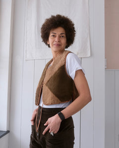 Reversible Ara Waistcoat