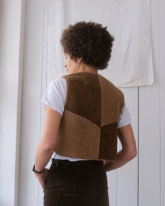 Reversible Ara Waistcoat