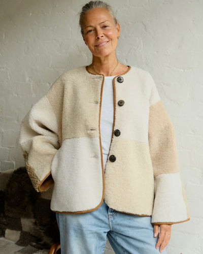 Ara Sheepskin Jacket