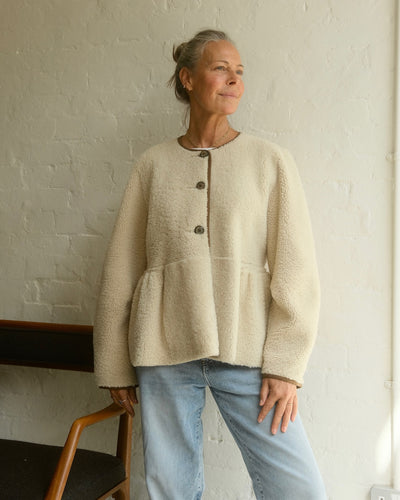 Gaia Sheepskin Jacket
