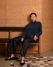 Load image into Gallery viewer, Victoria Ruffle Neck Blouse