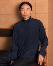 Load image into Gallery viewer, Victoria Ruffle Neck Blouse