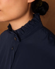 Load image into Gallery viewer, Victoria Ruffle Neck Blouse