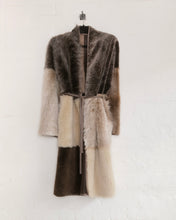 Load image into Gallery viewer, Sheepskin Wrap Coat
