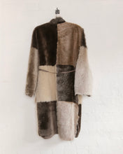 Load image into Gallery viewer, Sheepskin Wrap Coat