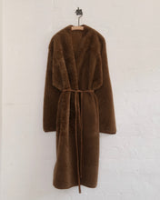 Load image into Gallery viewer, Sheepskin Wrap Coat