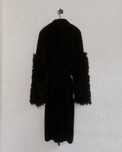 Load image into Gallery viewer, Sheepskin Wrap Coat
