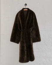 Load image into Gallery viewer, Sheepskin Wrap Coat
