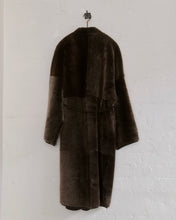 Load image into Gallery viewer, Sheepskin Wrap Coat