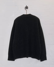 Load image into Gallery viewer, Carolyn Cardigan Charcoal