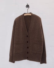 Load image into Gallery viewer, Carolyn Cardigan Chestnut