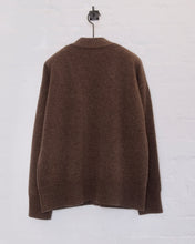 Load image into Gallery viewer, Carolyn Cardigan Chestnut