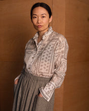 Load image into Gallery viewer, Victoria Ruffle Neck Blouse