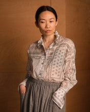 Load image into Gallery viewer, Victoria Ruffle Neck Blouse
