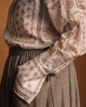 Load image into Gallery viewer, Victoria Ruffle Neck Blouse