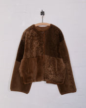 Load image into Gallery viewer, Ara Sheepskin Jacket