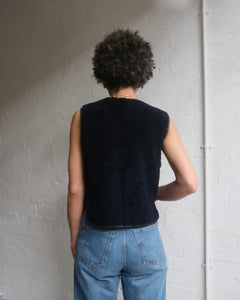 Reversible Sheepskin Waistcoat