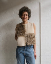 Load image into Gallery viewer, Reversible Sheepskin Waistcoat