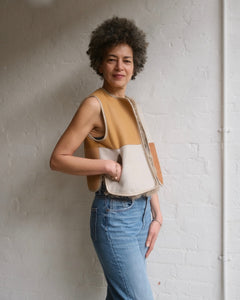 Reversible Sheepskin Waistcoat