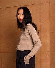Load image into Gallery viewer, Eve Scallop Edge Sweater