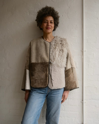 Ara Sheepskin Jacket