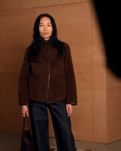 Load image into Gallery viewer, Carolyn Sheepskin Jacket